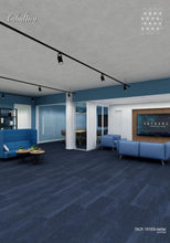 Load image into Gallery viewer, Cabaltica Commercial Carpet Tiles Model: CBTC-TACK191005, Color Dark Blue
