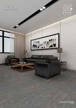 Load image into Gallery viewer, Cabaltica Commercial Carpet Tiles Model: CBTC-TACK191013, Color Gray
