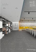 Load image into Gallery viewer, Cabaltica Commercial Carpet Tiles Model: CBTC-TACK191013, Color Gray
