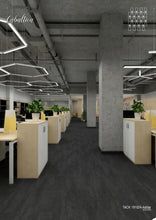 Load image into Gallery viewer, Cabaltica Commercial Carpet Tiles Model: CBTC-TACK191024, Color Dark Gray
