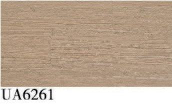 LVT & SPC (wood) Flooring Color: UA6261