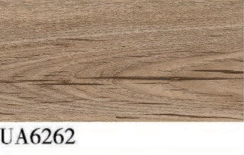 LVT & SPC (wood) Flooring Color: UA6262