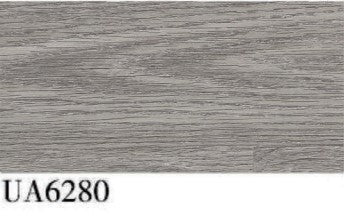 LVT & SPC (wood) Flooring Color: UA6280