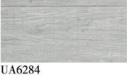 LVT & SPC (wood) Flooring Color: UA6284