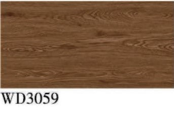 LVT & SPC (wood) Flooring Color: WD3059