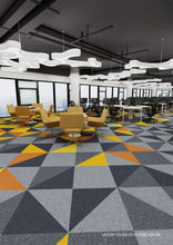 Load image into Gallery viewer, Cabaltica Commercial Carpet Tiles Model: CBTC-LAGOM133001-40
