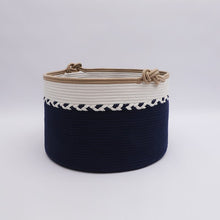 Load image into Gallery viewer, Cotton Rope Basket : CRB00017
