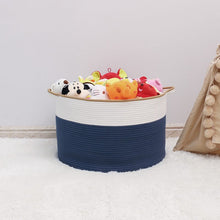 Load image into Gallery viewer, Cotton Rope Basket : CRB00016
