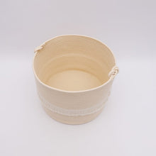 Load image into Gallery viewer, Cotton Rope Basket : CRB00015
