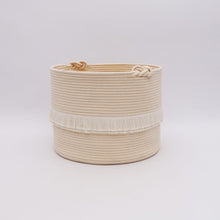 Load image into Gallery viewer, Cotton Rope Basket : CRB00015
