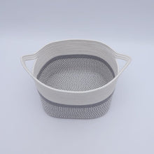 Load image into Gallery viewer, Cotton Rope Basket : CRB00013
