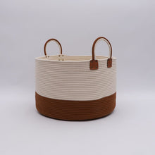 Load image into Gallery viewer, Cotton Rope Basket : CRB00008
