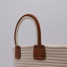 Load image into Gallery viewer, Cotton Rope Basket : CRB00008
