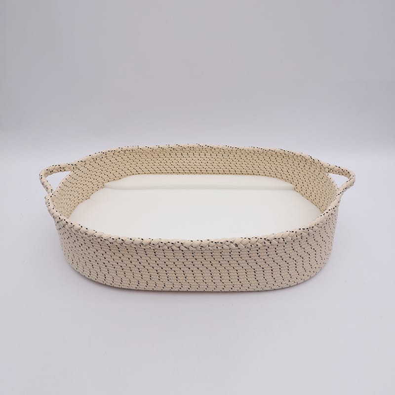 Cotton Rope Basket : CRB00006