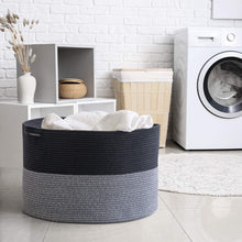 Load image into Gallery viewer, Laundry Basket  : M0013-WG
