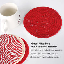 Load image into Gallery viewer, Placemat 7 inch Red (Free Shipping)
