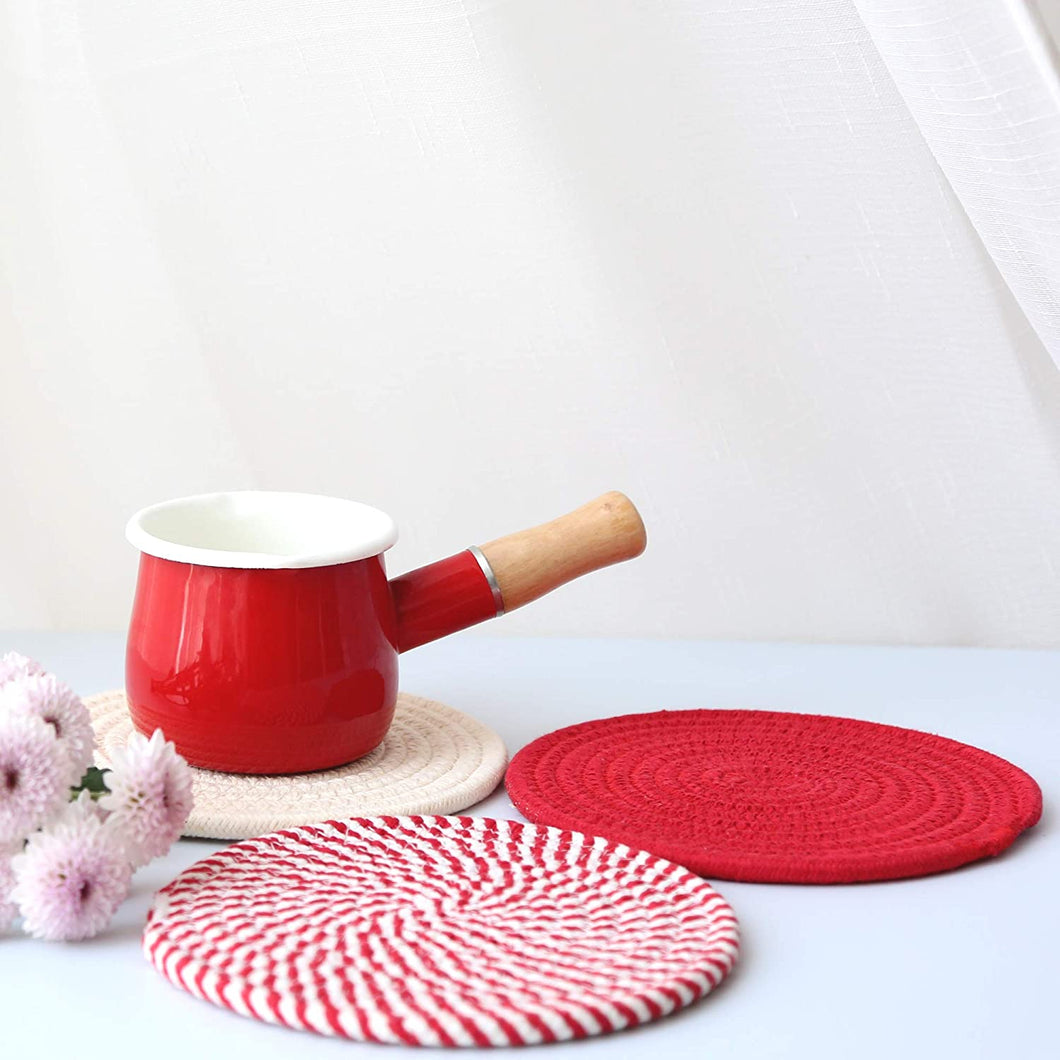 Placemat 7 inch Red (Free Shipping)
