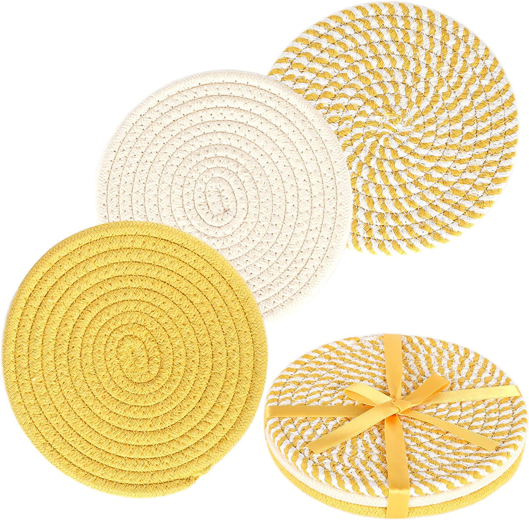 Placemat 7 inch Yellow (Free Shipping)