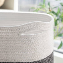 Load image into Gallery viewer, Large Cotton Basket CL0009 (Free Shipping)
