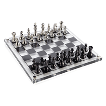 Load image into Gallery viewer, Acrylic Chess Set

