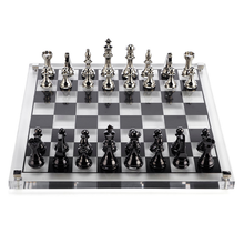 โหลดรูปภาพลงในเครื่องมือใช้ดูของ Gallery Acrylic Chess Set

